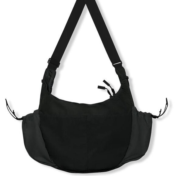 Baboon to the Moon Crescent Crossbody Big BLACK - Picture 3 of 4